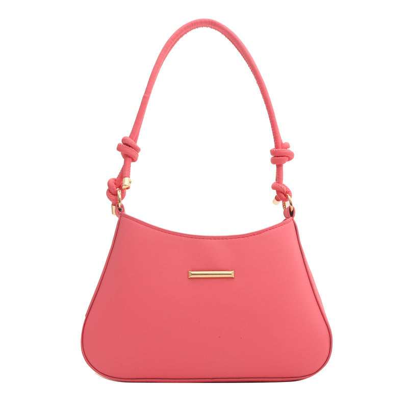 Women'S High-End Hand-Held Armpit Small Square Bag